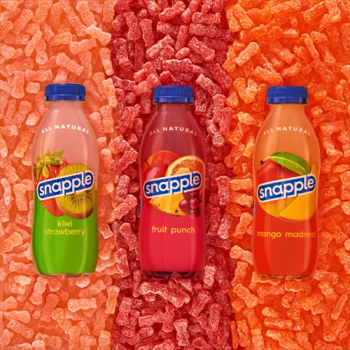 SOUR PATCH KIDS Snapple Soft & Chewy Candy Perspective: bottom