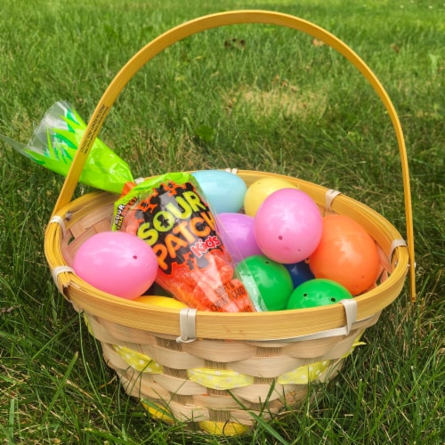 SOUR PATCH KIDS Carrots Soft & Chewy Easter Candy Perspective: bottom