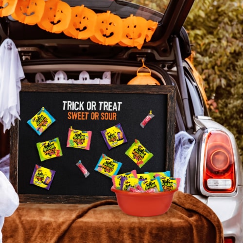 SOUR PATCH KIDS and SWEDISH FISH Soft & Chewy Halloween Candy Variety Pack Perspective: bottom