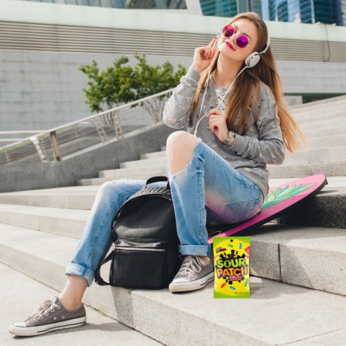 SOUR PATCH KIDS Soft & Chewy Candy Perspective: bottom