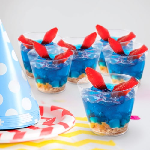 SWEDISH FISH Soft & Chewy Candy Perspective: bottom
