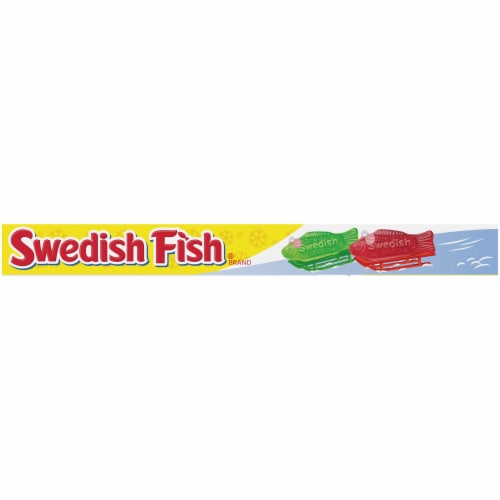 Swedish Fish® Holiday Soft & Chewy Candy Theater Box Perspective: bottom