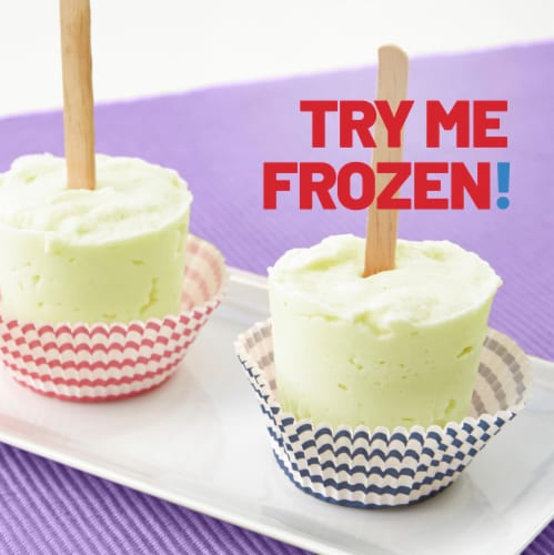 Yoplait Whips Key Lime Pie Reduced Fat Yogurt Mousse Cup Perspective: bottom