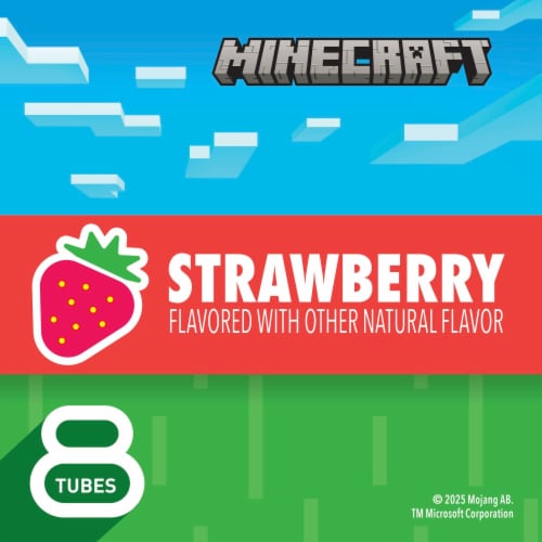 Go GURT Strawberry Kids Fat Free Yogurt Tubes Perspective: bottom