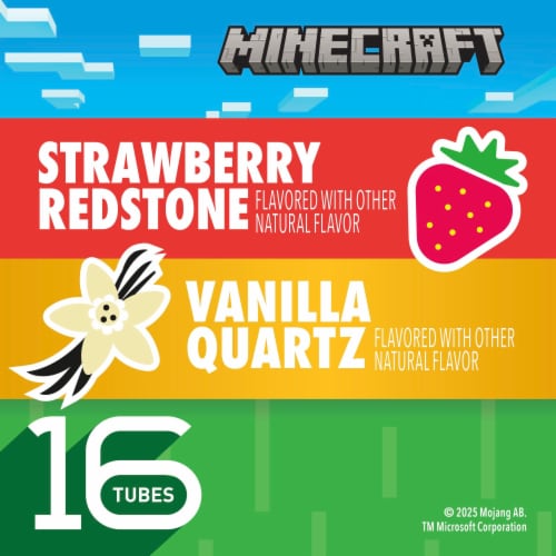 Go GURT Disney Frozen Strawberry & Vanilla Kids Fat Free Yogurt Tubes Perspective: bottom