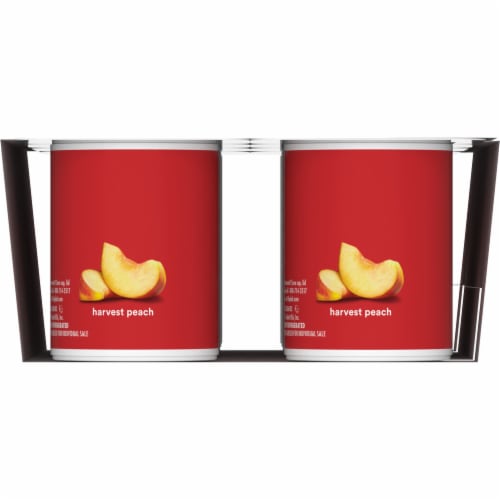 Yoplait Original Harvest Peach Low Fat Yogurt Perspective: bottom