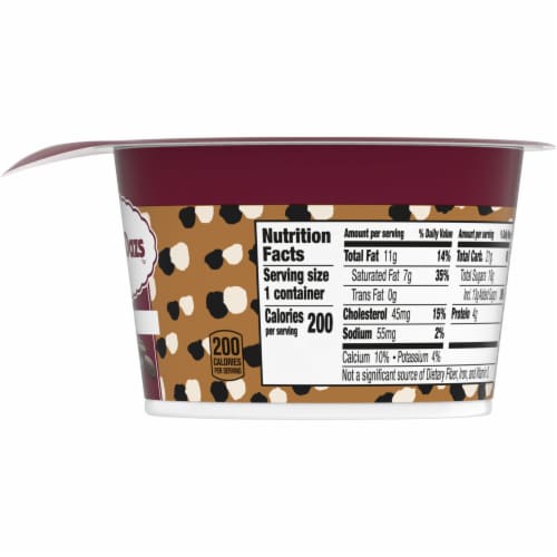 Haagen Dazs Coffee Cultured Creame Yogurt Perspective: bottom
