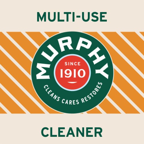 Murphy Oil Soap Multi-Use Wood Cleaning Spray Perspective: bottom