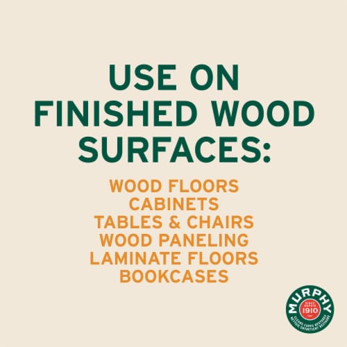 Murphy Oil Soap Original Wood Cleaner Perspective: bottom