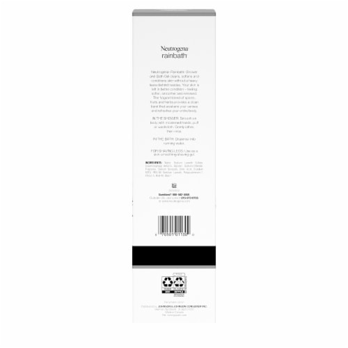 Neutrogena Rainbath Refreshing Shower & Bath Gel Original Perspective: bottom