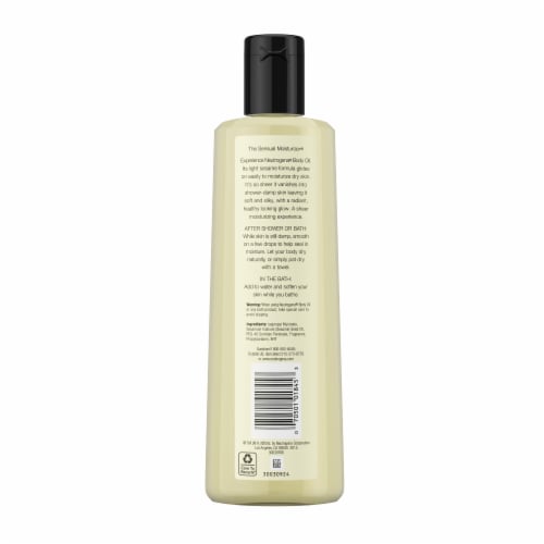 Neutrogena Moisturizing Body Oil Light Sesame Formula Perspective: bottom