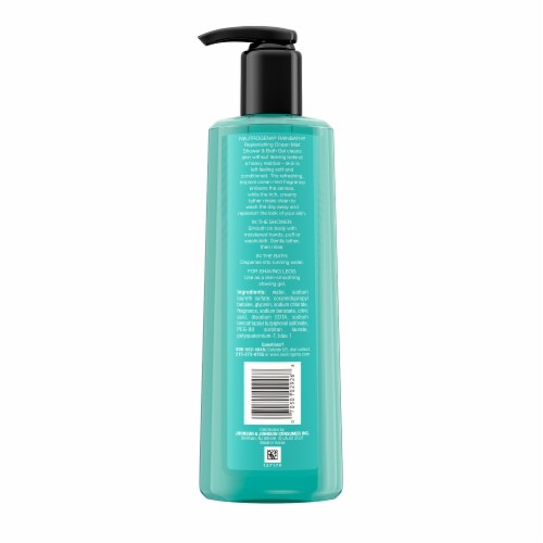 Neutrogena Rainbath Ocean Mist Shower & Bath Gel Perspective: bottom