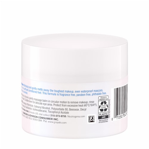 Neutrogena Makeup Melting Cleansing Balm Perspective: bottom