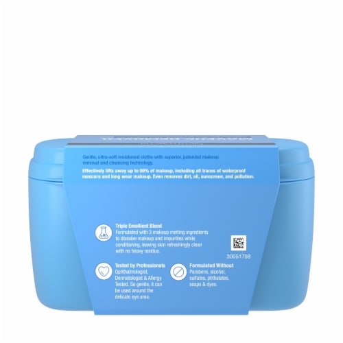 Neutrogena Makeup Remover Cleansing Towelettes Perspective: bottom