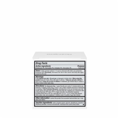 Neutrogena Triple Age Repair Facial Moisturizer Anti-Aging with SPF 25 Sunscreen & Vitamin C Perspective: bottom