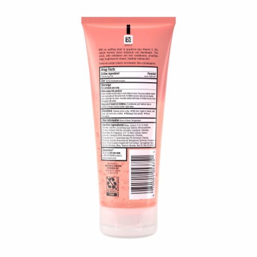 Neutrogena Oil Free Pink Grapefruit Acne Face Wash with Vitamin C 2% Salicylic Acid Acne Treatment Perspective: bottom