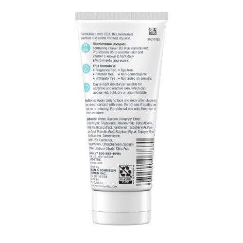Neutrogena Fragrance Free Facial Moisturizer, Vitamin E Perspective: bottom