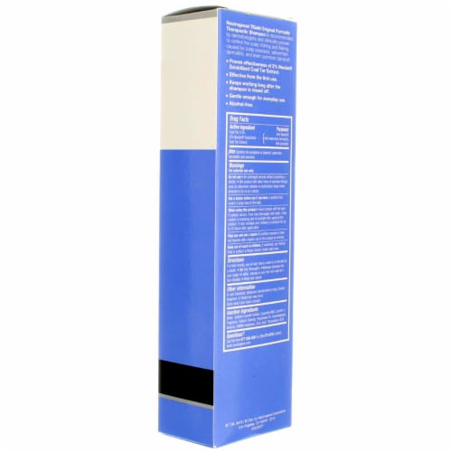 Neutrogena® T/Gel Original Formula Therapeutic Shampoo Perspective: bottom