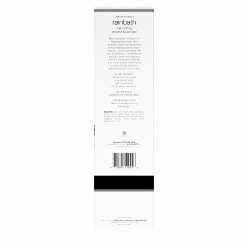 Neutrogena Ocean Mist Rainbath Replenishing Shower And Bath Gel Perspective: bottom