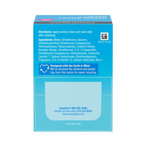 Neutrogena Hydro Boost Water Gel Perspective: bottom