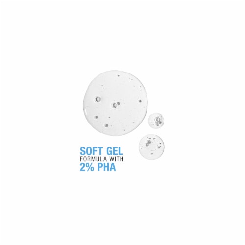 Neutrogena Skin Balancing Gel Cleanser Perspective: bottom