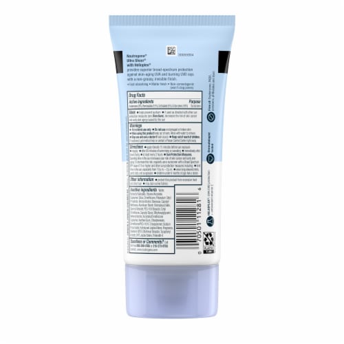 Neutrogena Ultra Sheer Dry-Touch Sunscreen Lotion Broad Spectrum SPF 70 Perspective: bottom
