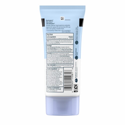 Neutrogena Ultra Sheer Dry-Touch SPF 70 Sunscreen Lotion Perspective: bottom