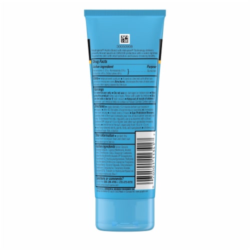Neutrogena Hydro Boost Water Gel Lotion Sunscreen Broad Spectrum SPF 30 Perspective: bottom