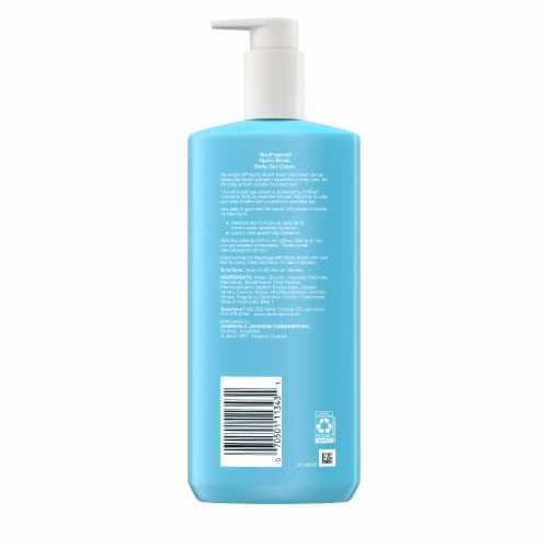 Neutrogena Hydro Boost Body Gel Cream Perspective: bottom