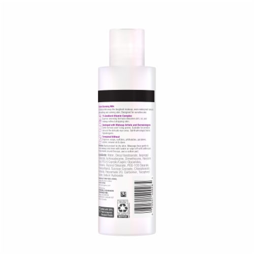 Neutrogena Makeup Melting Micellar Cleansing Milk Fragrance-Free with 7% Emollient-Vitamin Complex Perspective: bottom