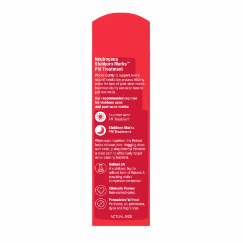Neutrogena Stubborn Marks PM Treatment Perspective: bottom