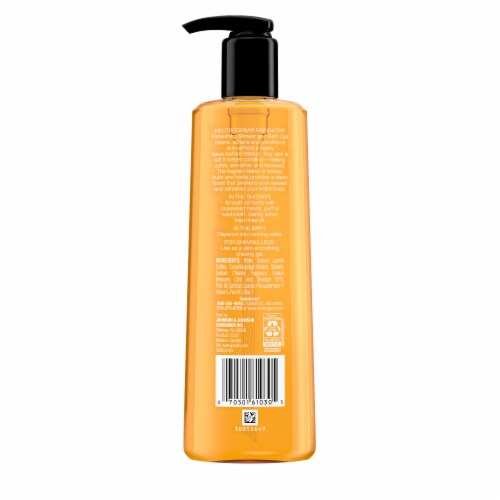 Neutrogena Rainbath Refreshing Shower & Bath Gel Original Perspective: bottom
