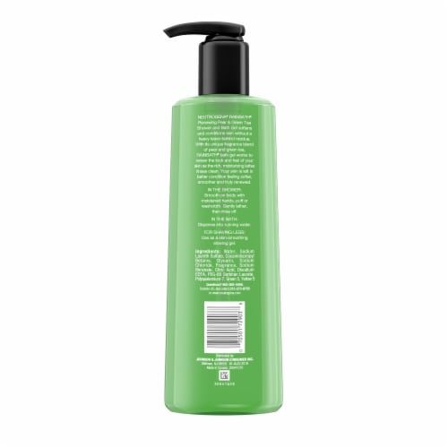 Neutrogena Rainbath Renewing Pear & Green Tea Shower & Bath Gel Perspective: bottom