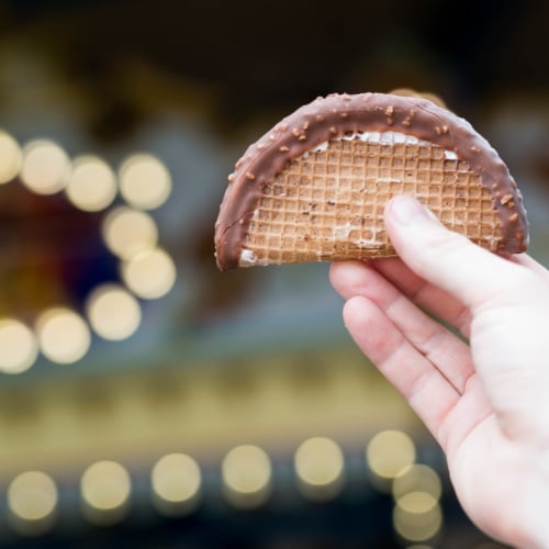 Klondike® Choco Taco Ice Cream Bar Perspective: bottom