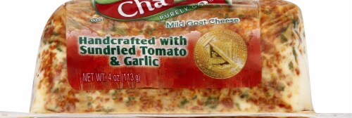 Chavrie® Sundried Tomato Goat Cheese Perspective: bottom