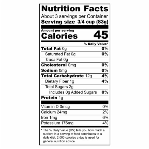 Pictsweet Farms® Steam'ables® Frozen Butternut Squash Perspective: bottom