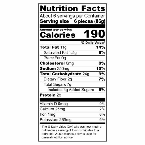 Pictsweet Farms® Sweet Potato Waffle Fries with Brown Sugar, Cinnamon & Honey Perspective: bottom