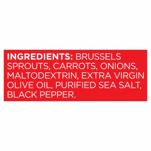 Pictsweet Farms® Frozen Vegetables For Grilling Halved Brussels Sprouts, Carrots & Onions Perspective: bottom