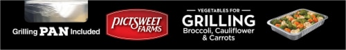 Pictsweet Farms® Frozen Vegetables For Grilling Broccoli, Cauliflower & Carrots Perspective: bottom