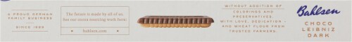 Bahlsen Choco Leibniz Dark Chocolate Perspective: bottom