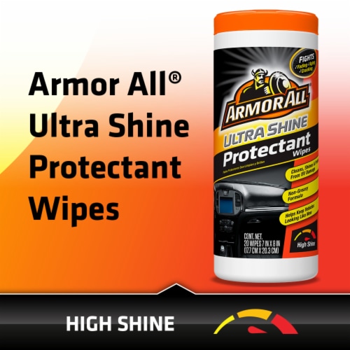Armor All® Ultra Shine™ Car Protectant Wipes Perspective: bottom