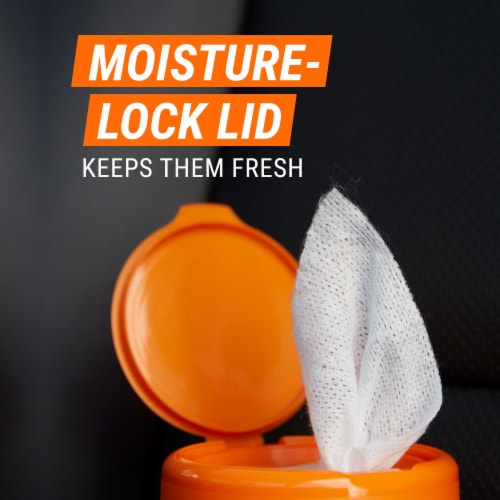 Armor All® Cleaning Wipes Perspective: bottom