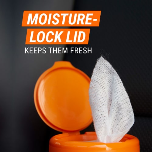 Armor All® Glass Cleaner Wipes Perspective: bottom