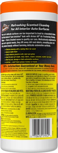 Armor All® Air Freshening New Car Scented Cleaning Wipes Perspective: bottom
