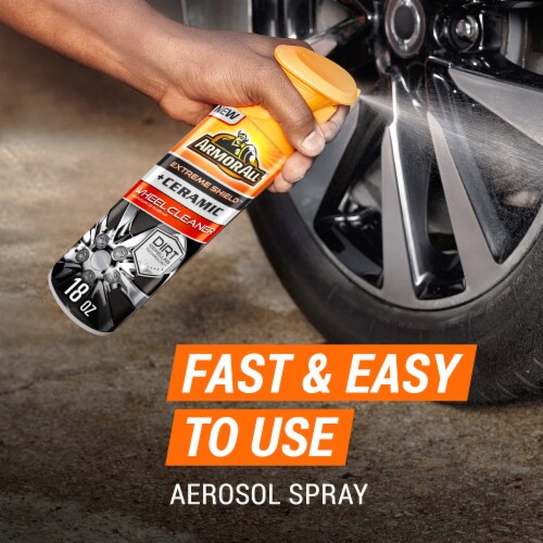 Armor All Extreme Shield + Ceramic Wheel Cleaner Perspective: bottom