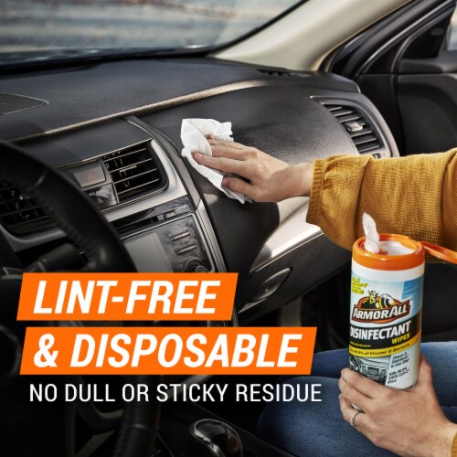 Armor All® Disinfectant Wipes Perspective: bottom