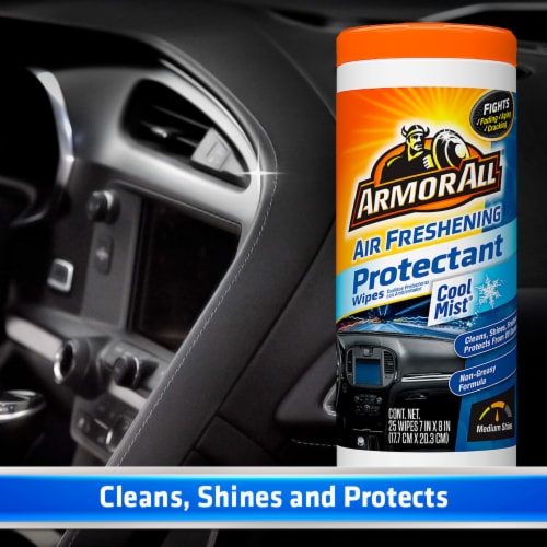 Armor All® Air Fresh Cool Mist Wipes Perspective: bottom