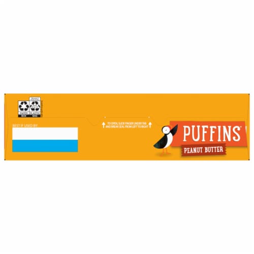 Puffins Peanut Butter Cereal Perspective: bottom
