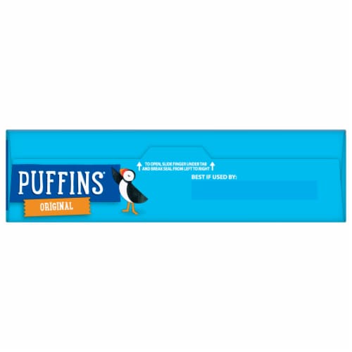 Barbara's Puffins Original Puffed Cereal Perspective: bottom
