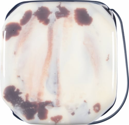 Blue Ribbon Fudge Twirl Ice Cream Perspective: bottom